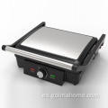 2000W Contacto Parrilla El desayuno Sandwich Toaster abre 180 grados Acero inoxidable 4 rebanada Panini Parill